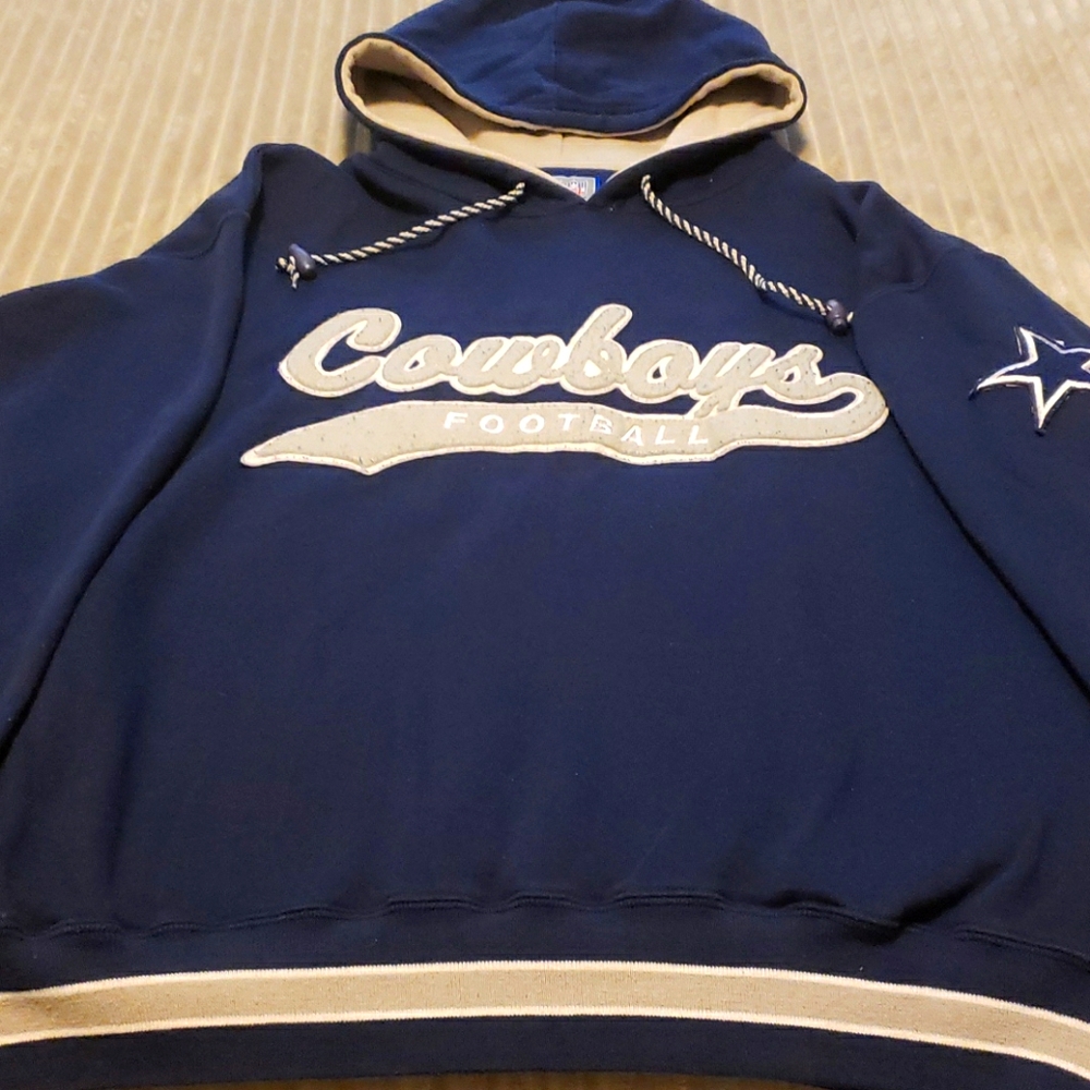 Vintage Starter Dallas Cowboys Hoodie